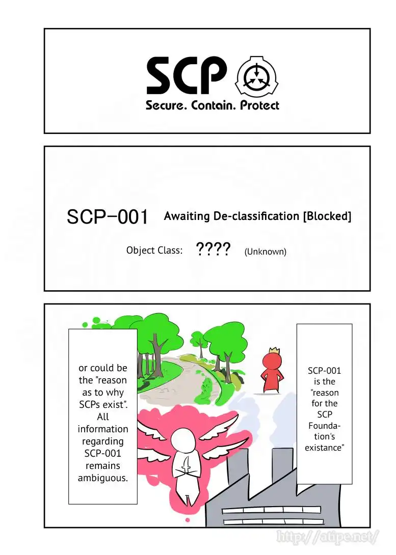 Oversimplified SCP Chapter 156 1